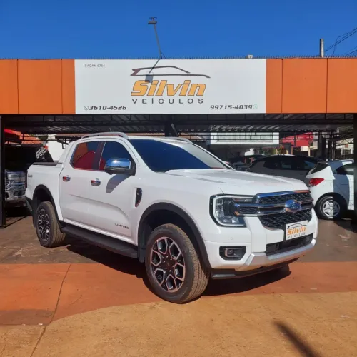 Ford Ranger Limited+ 3.0 V6 4X4 CD TB DIE AUT 2026