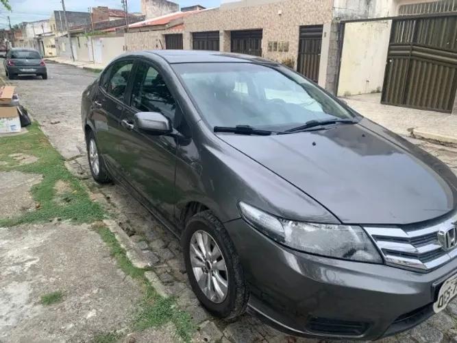 Honda City Sedan LX 1.5 Flex 16V 4P Aut. 2013