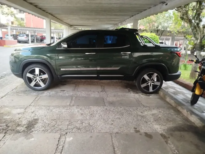 Fiat Toro Freedom 2.4 16V Flex Aut. 2017