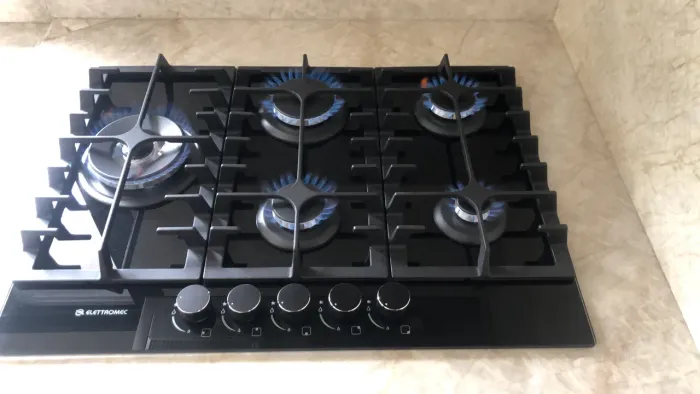 Instalação e conversão de fogão e cooktop a gás e indução