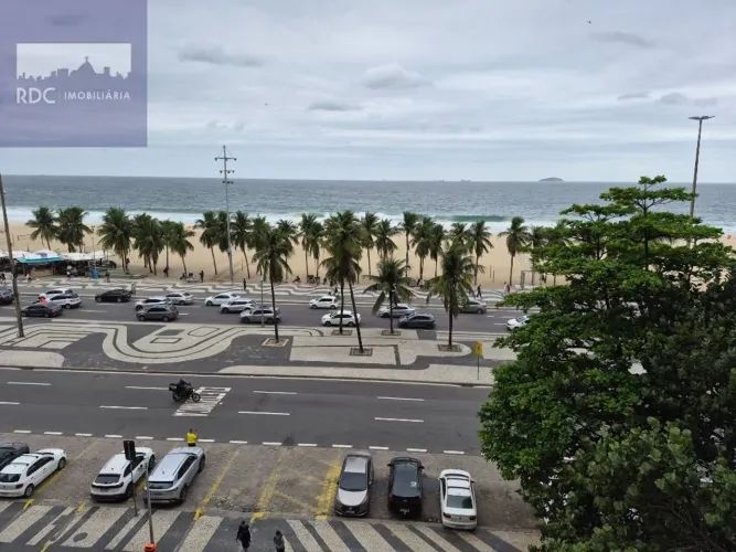 Apartamento com 3 dormitórios à venda, 193 m² por R$ 2.900.000,00 - Copacabana - Rio de Ja