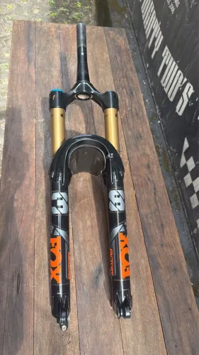 Suspensão Fox 38 kashima Grip 2 160mm