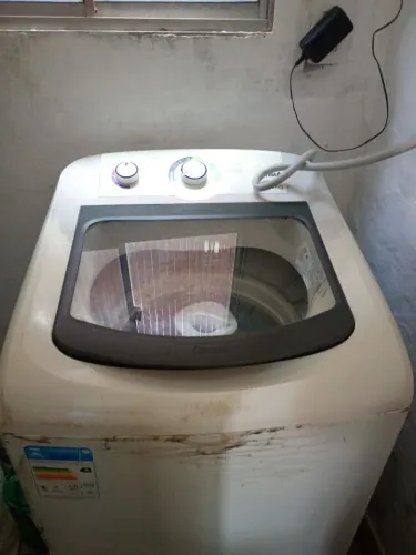 Máquina de lavar roupa ?