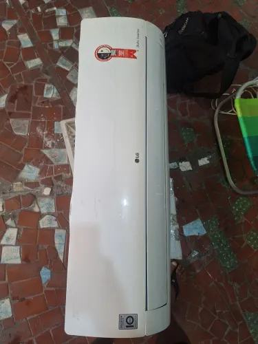 Vendo só evaporadora LG dual invert , R410 tel *