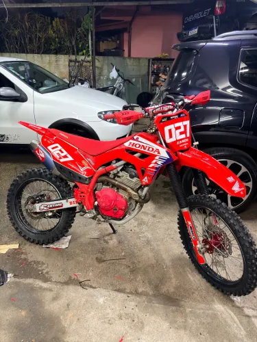 Crf 250f preparada