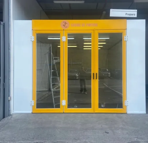 CABINE PRESSAO NEGATIVA ENTREGUE E MONTADA EM SÃO PAULO E GRANDE SP.