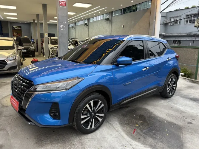 Nissan Kicks Exclusive 1.6 16V Flex AUT 2022