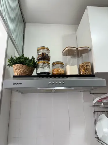 OPORTUNIDADE! DEPURADOR SUGGAR SLIM PRATA 60 CM ? SEMINOVO, APENAS 7 MESES DE USO!