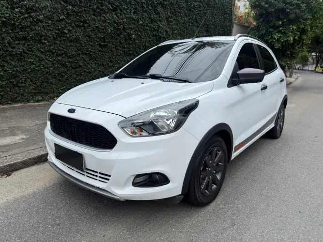 Ford KA Trail 1.5 16V Flex Mec. 5P 2018