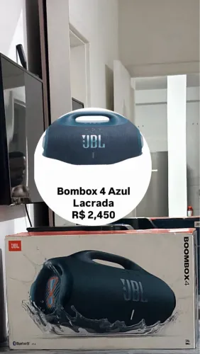 Bombox 4 Lacrada 