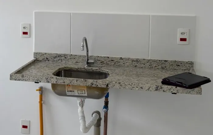 Pia e Cuba de cozinha