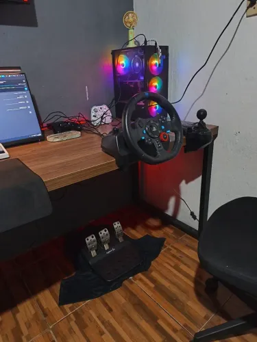 VENDO LOGITECH G29 COM CÂMBIO EM H