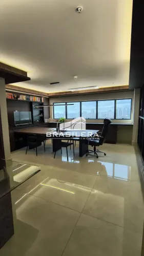 Sala comercial no prédio B&B Business mobiliada para Locação, Vila Brasília, Aparecida de