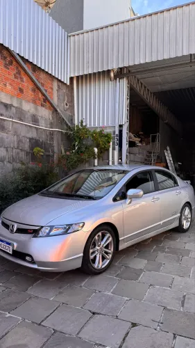 Honda Civic Sedan SI 2.0 16V 192cv 4P 2008
