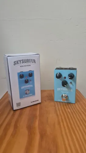 Pedal reverb Sky surfer mini Tc Electronic