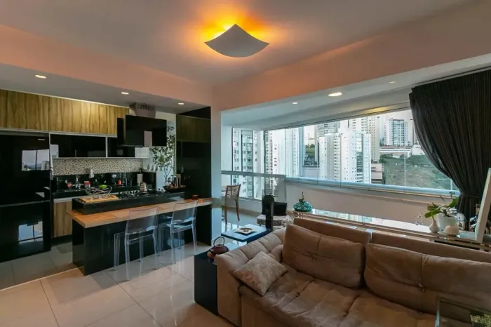 Apartamento à Venda - Vila da Serra, 2 Quartos, 70 m2