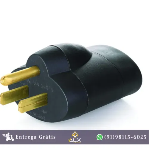 Adaptador P/ Tomada Padrao Antigo-64122 *ENTREGA GRÁTIS*