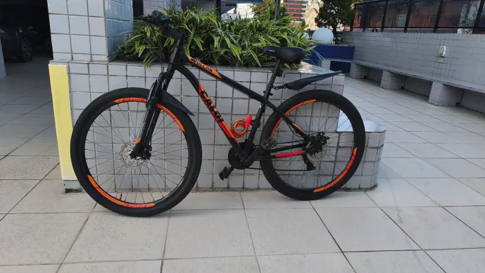 Bicicleta aro 29 Caloi alumínio