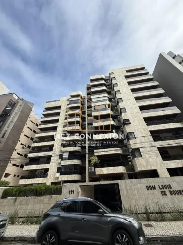 Apartamento para Venda em Maceió, Ponta Verde, 4 dormitórios, 3 suítes, 5 banheiros, 2 vag