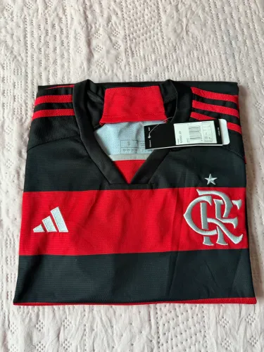 Camisa do Flamengo torcedor 2024 tamanho G