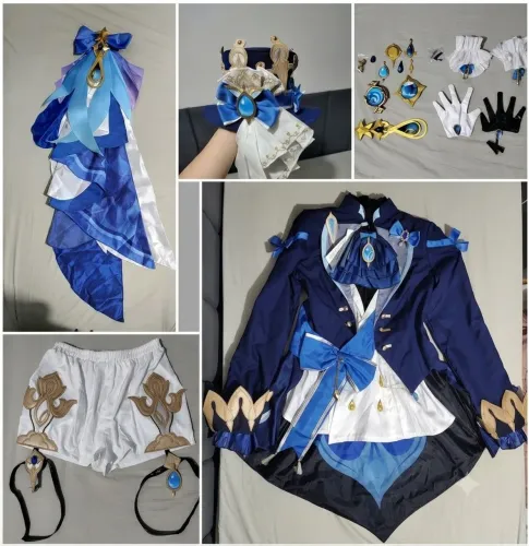 Furina cosplay uwowo completo