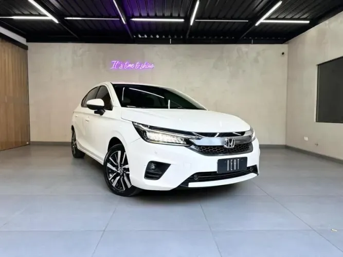 Honda City Hatchback Touring 1.5 Flex 16V Aut. 2024