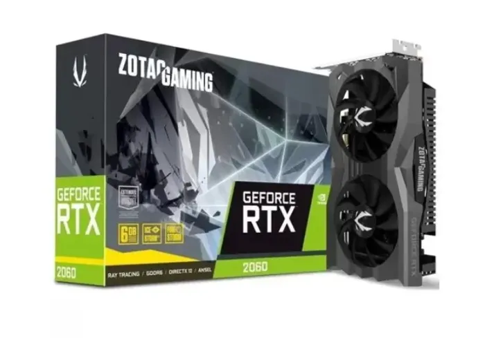 Nvidia RTX 2060 GDDR6 6 GB Zotac