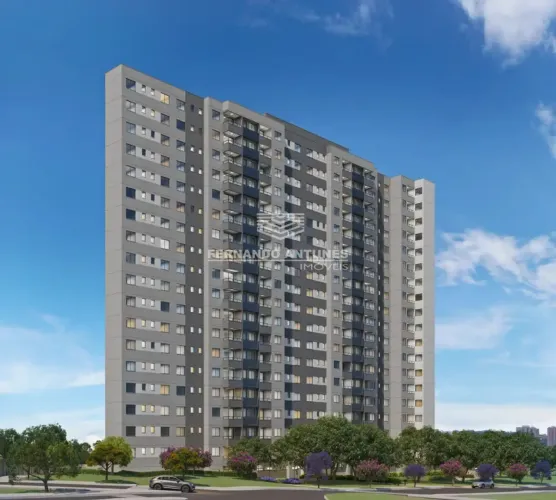 Garden - 69,68 m², 2 dorm, 1 suíte, 2 vagas