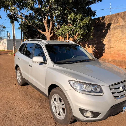 Hyundai Santa Fe GLS 3.5 V6 4X4 Tiptronic 2012
