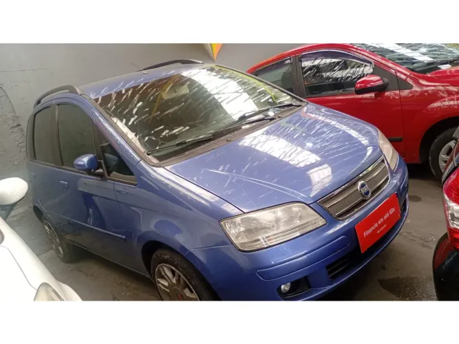 Fiat Idea ELX 1.4 MPI Fire Flex 8V 5P 2006