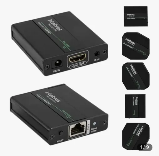 Extensor vex 3120 hdmi intelbras 120m