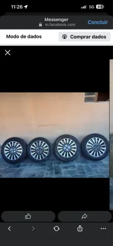 rodas de liga leve