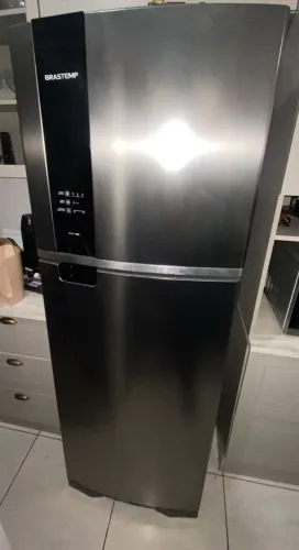 Geladeira Brastemp Inox 