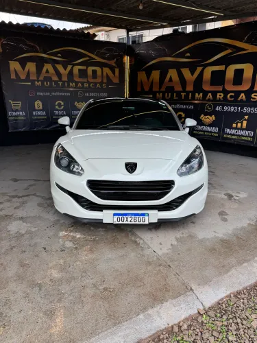Peugeot RCZ 1.6 Turbo 16V 2P Aut. 2014
