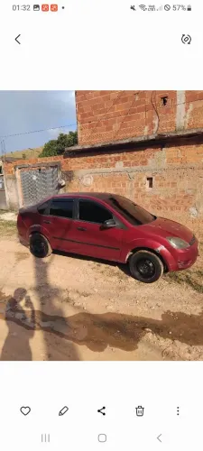 Ford Fiesta Sed. 1.6 8V Flex 4P 2005