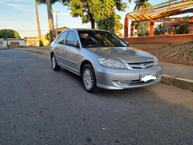 Honda Civic Sedan EX 1.7 16V 130cv Aut. 4P 2005