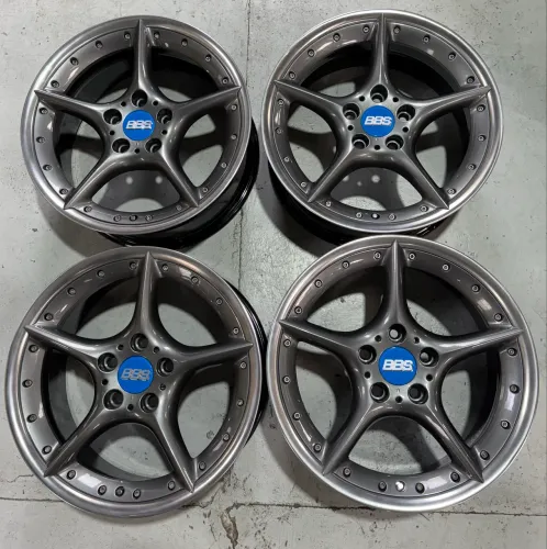 Rodas BMW Style 108 (BBS RT222 RT223) 5x120