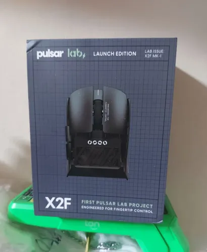 Mouse gaming Pulsar lab X2F novo