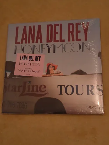 Lan Del Rey - Honeymoon (Lacrado)