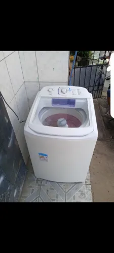 MÁQUINA DE LAVAR ELETROLUX 15 KILOS MUITO NOVA MODELO NOVO DOU GARANTIA DE 3 MESES!!!