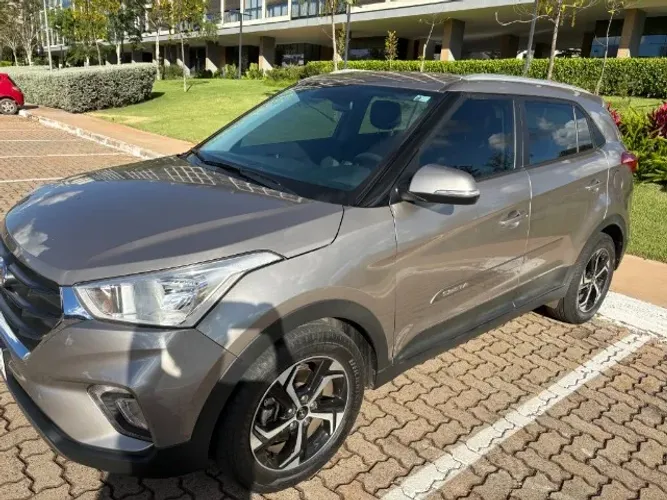 Hyundai Creta Smart Plus 1.6 16V Flex AUT 2021