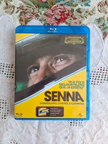 Cd Ayrton Senna história
