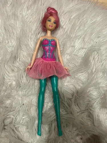 Barbie Pink Fairy Fada
