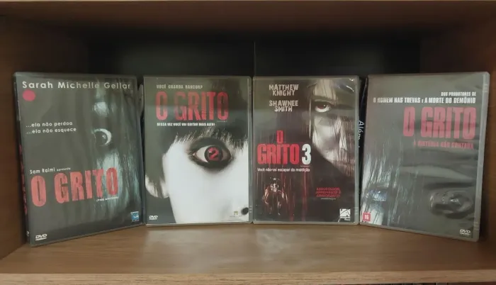 O grito - Coleção Completa - Quadrilogia - Terror