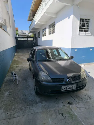 Renault Clio Auth. /air Hi-flex 1.6 16V 5P 2005
