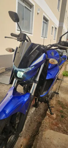 Fazer 250 ano 2021 modelo 2022