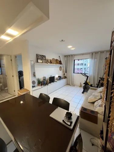 Quarto e Sala | 2ª Quadra da praia | Jatiúca