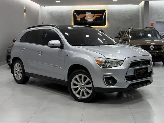 Mitsubishi ASX 2.0 16V 4X4 160cv Aut. 2015