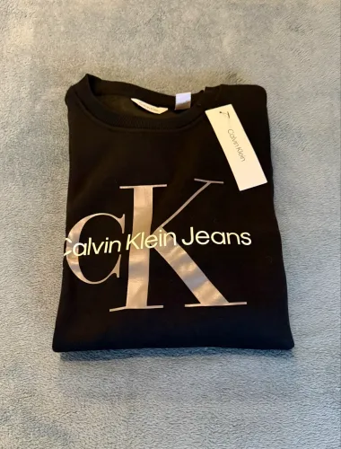 Moletom Calvin Klein Preto Tamanho G