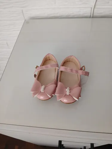 Sapatilha infantil rosa